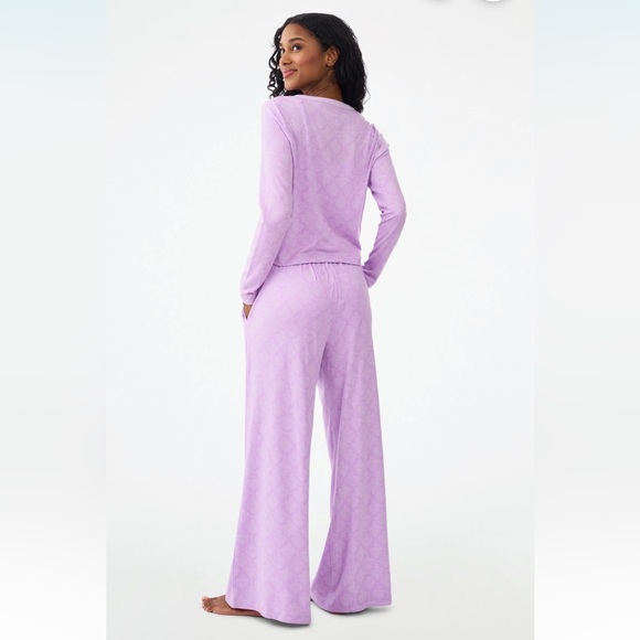 Roller Rabbit Jemina Boden Wide Leg Pant Lavender Size Small - Picture 4 of 7